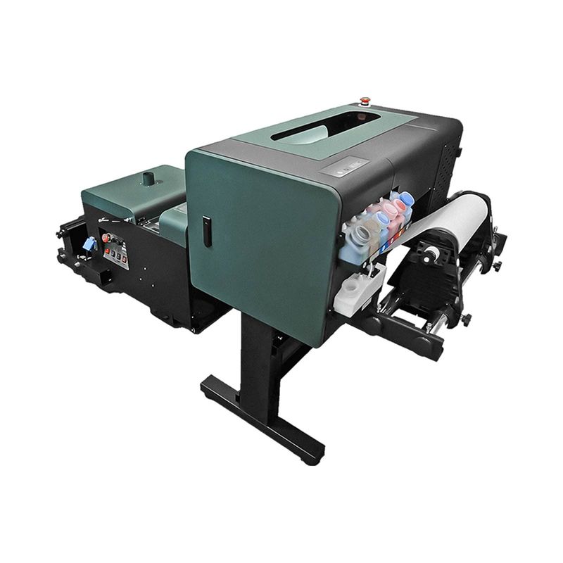 A3 Inkjet DTF Printer Dan Powder Shaker Machine Untuk Cloth Printing / Hat Printing