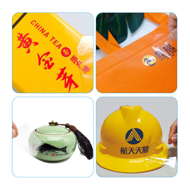 Printer UV 300mm dengan kepala cetak 2*F1080 mendukung CMYK+W+V