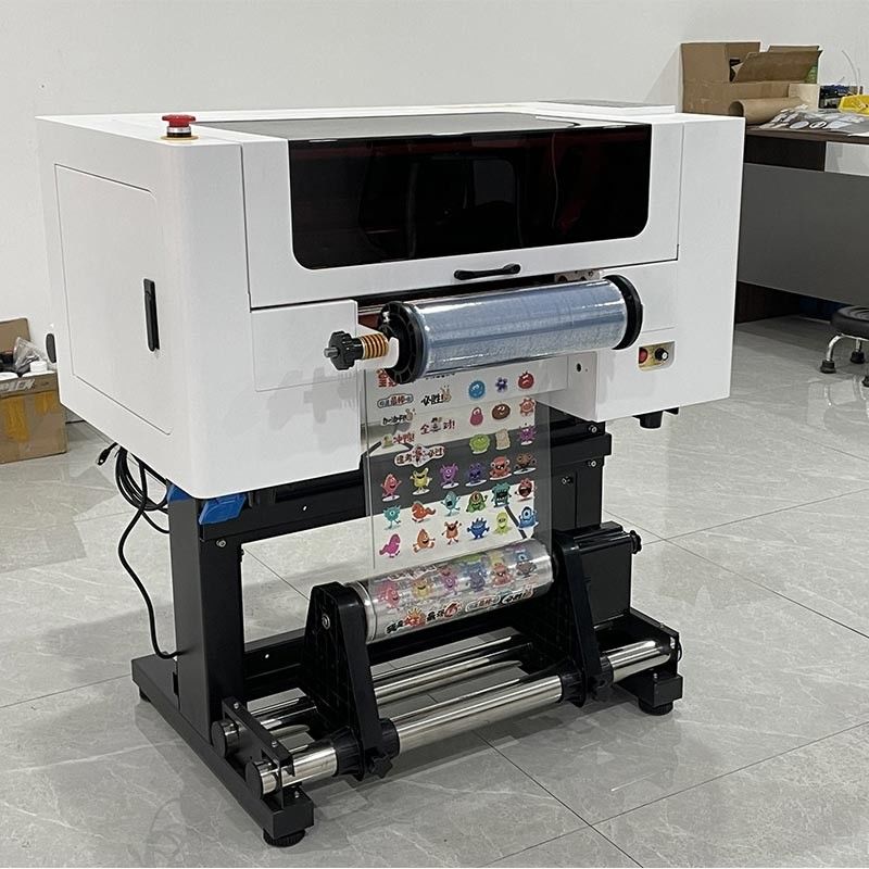30CM UV DTF Printer Printing Roll to Roll A3 UV DTF Printer untuk Label Dekorasi Paket