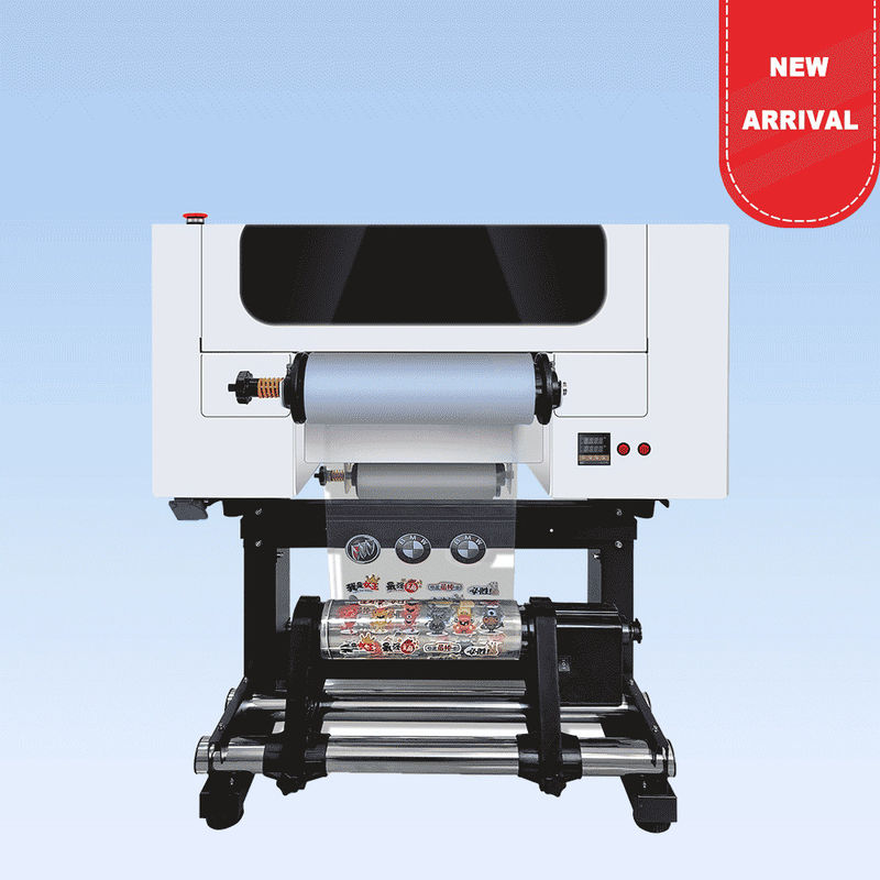 30CM UV DTF Printer Printing Roll to Roll A3 UV DTF Printer untuk Label Dekorasi Paket