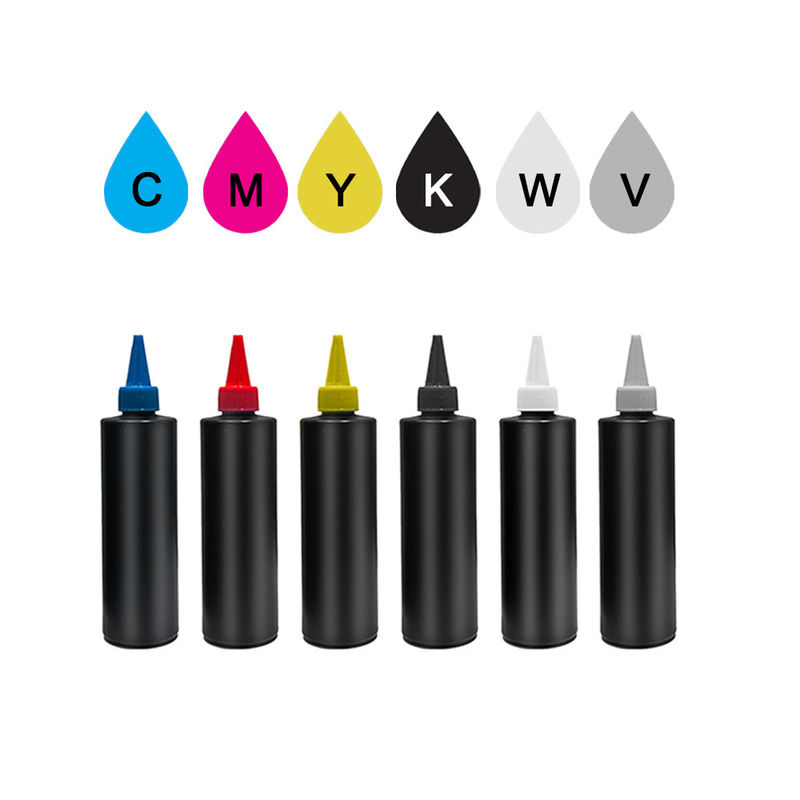 UV Printing Ink Untuk Dx4 Dx5 Dx7 Xp600 Tx800 Printer Head UV Printer Ink