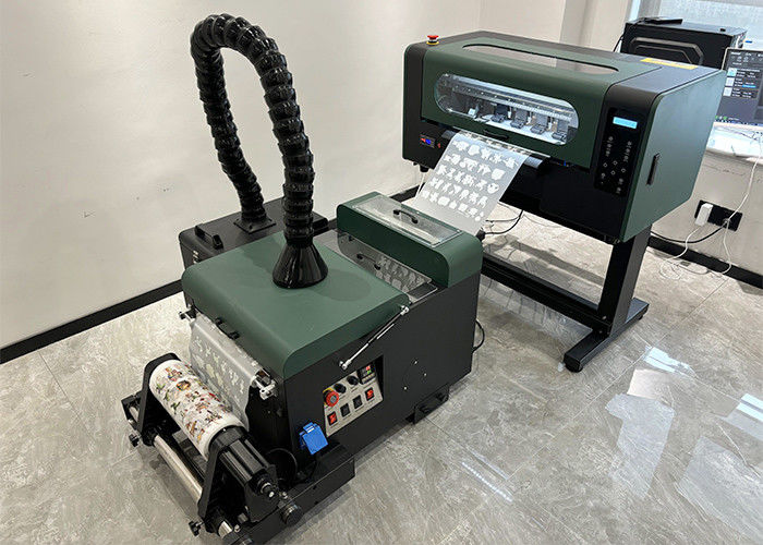 A3 DTF Printer Mesin Pencetak Kaos 30cm Printer DTF Dengan Mesin Serbuk Shaking