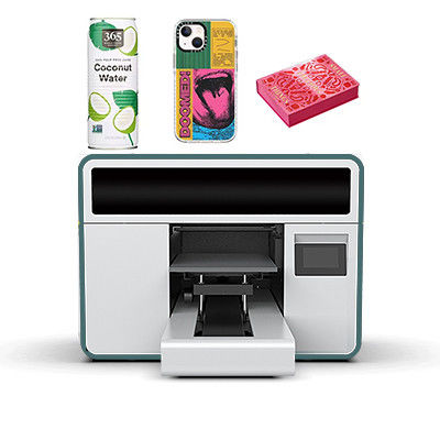 UV Ink A3 UV Flatbed Printer Phone Case khusus untuk bahan cetak akrilik