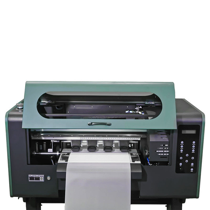 30Cm Dtf Printer Dual F1080 Kepala Sistem Inkjet Putih Inkjet Langsung Ke Film Dtf Printer A3