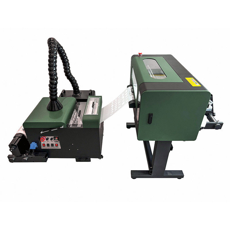 A3 Inkjet DTF Printer Dan Powder Shaker Machine Untuk Cloth Printing / Hat Printing
