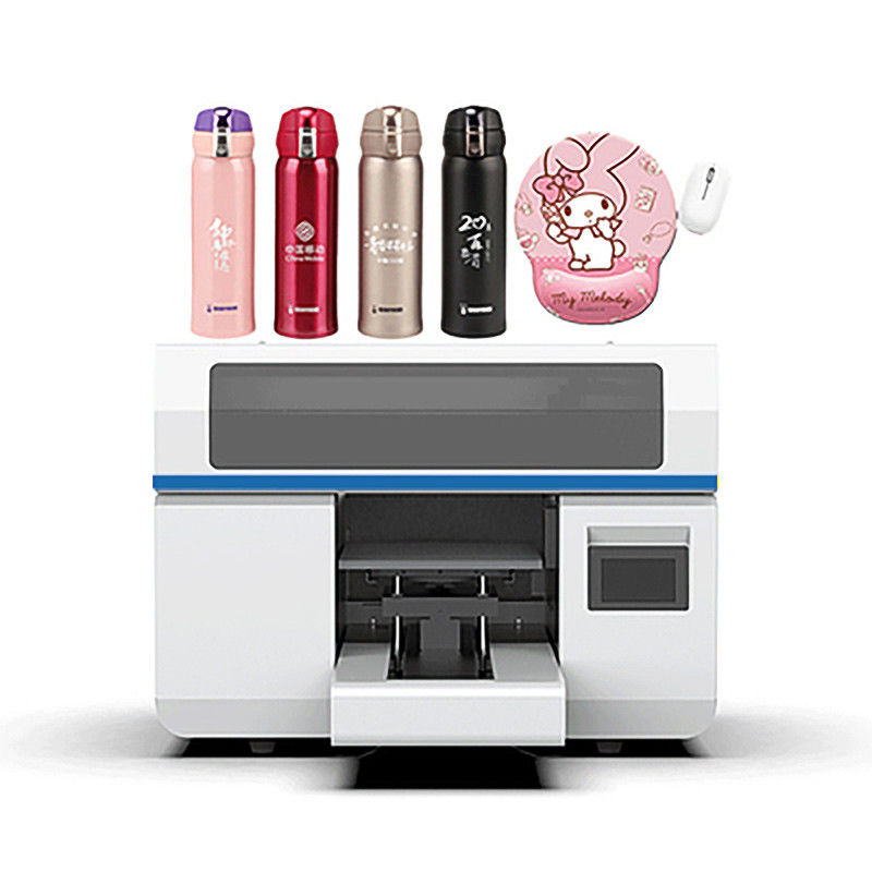Printer flatbed kecil UV Printer A3 30cm Mini UV DTF 13200 Print Head Film A4