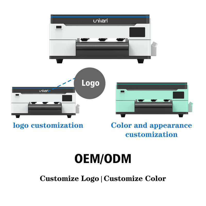 Mesin cetak printer industri DTF A3-DTF-Printer Roll Pet Film Heat Press Printer