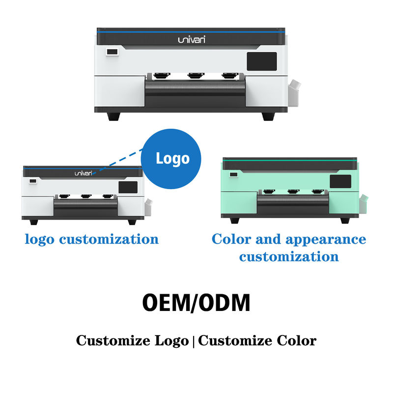 30cm Impresora MIni Transfer Panas DTF Printer A3 1390 XP600 Untuk Kaos