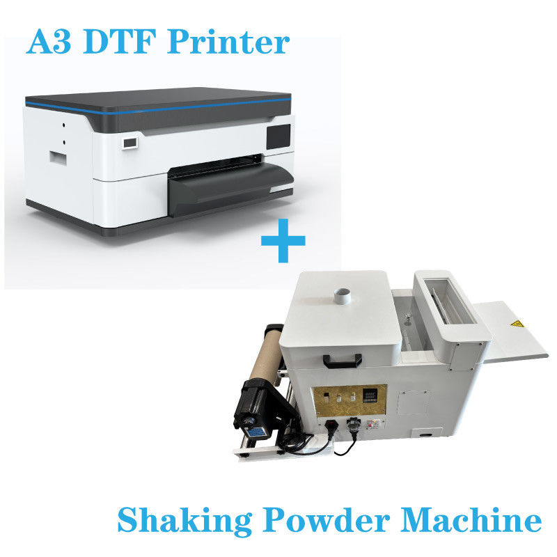 Mesin cetak printer industri DTF A3-DTF-Printer Roll Pet Film Heat Press Printer