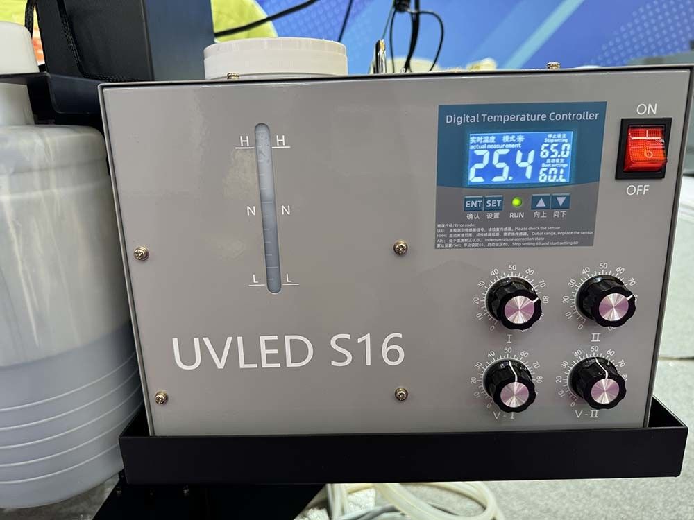 Mesin Pencetakan Label Sticker 60cm Pencetak UV DTF