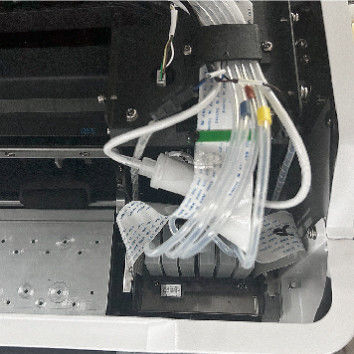 13 Inch Desktop DTF A3 Double Head Printer untuk Percetakan Tekstil Bisnis Kecil