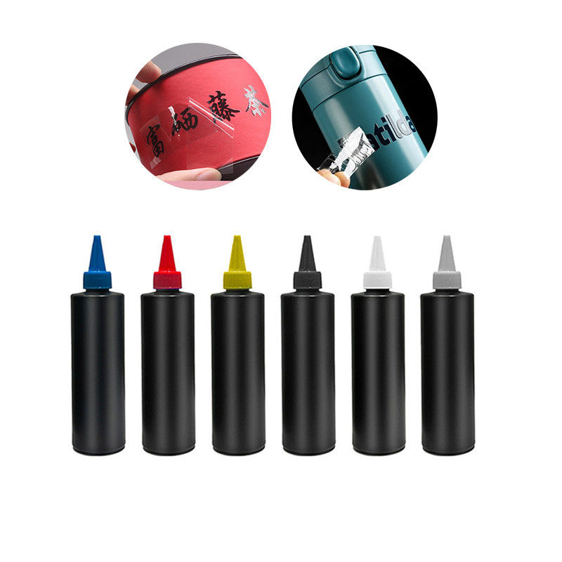 UV Printer Ink 1000ml Hard Soft LED UV Ink untuk Epson I3200 XP600 DX4 DX5 DX7