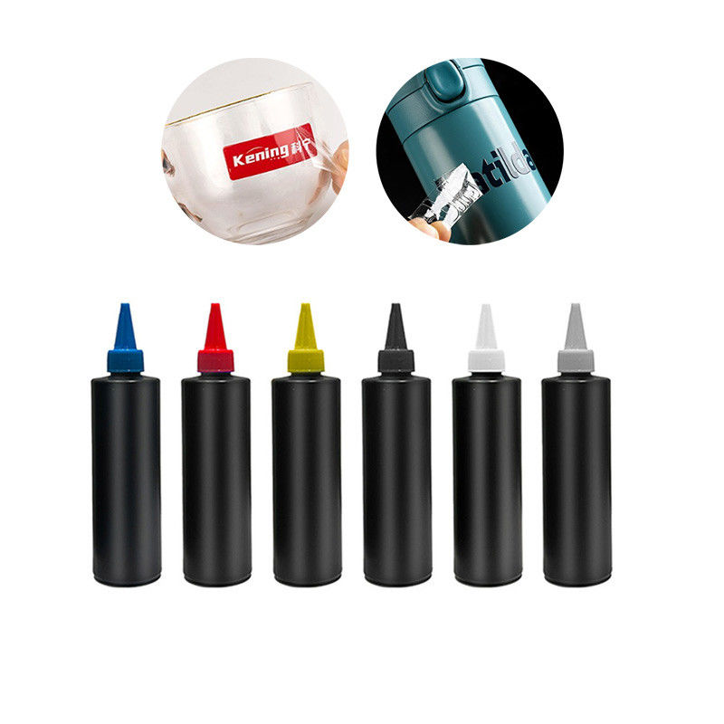 Tinta UV 1000ml berkualitas tinggi untuk efek bordir 3D