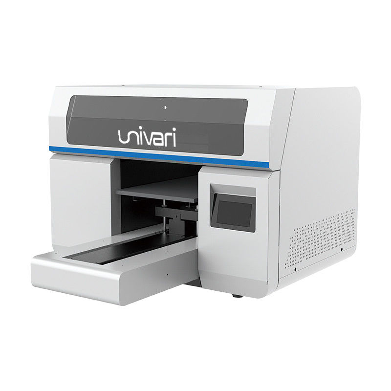 Printer flatbed kecil UV Printer A3 30cm Mini UV DTF 13200 Print Head Film A4