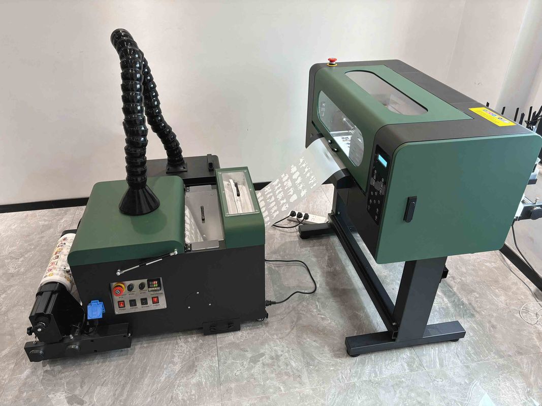 Pabrik Dual Head A3 DTF Printer 30cm DTF Printer T-shirt Mesin Pencetakan Digital