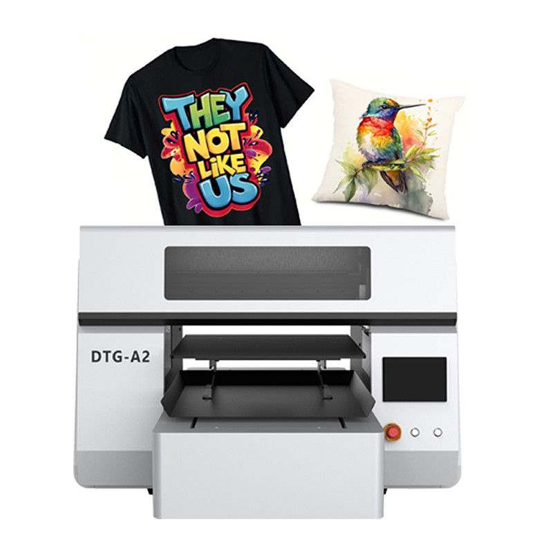 Ukuran A2 Printer langsung ke garmen DTG otomatis dengan sistem pra-pengolahan