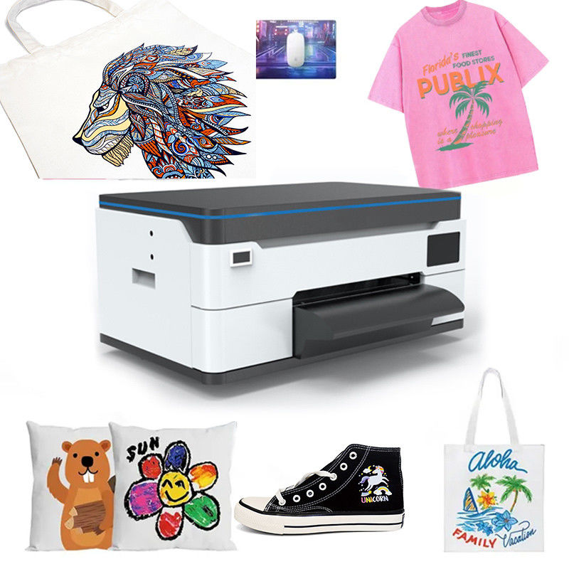 A3 A3+ 30CM 33cm Compact Dtf Digital Inkjet Printer Dryer Powder langsung ke film