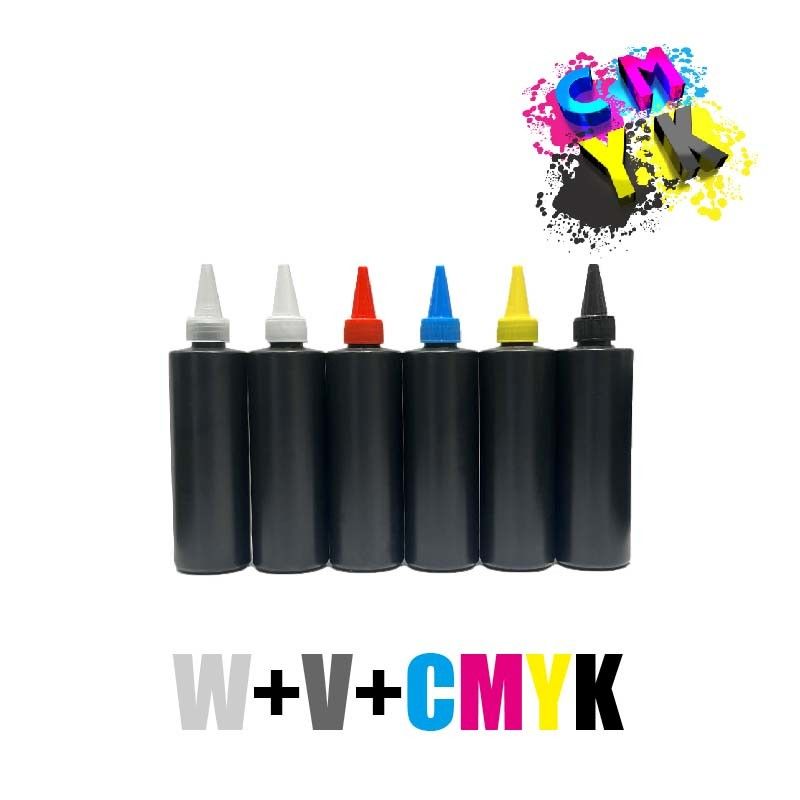 Cairan UV Tinta Invisible Untuk Epson DX3 DX4 DX5 DX6 DX7 XP600 Digital Printer