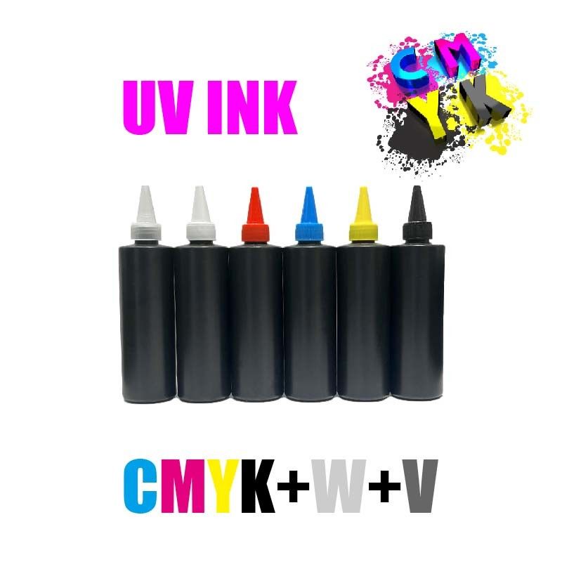 Hard LC UV Ink XP600 untuk Gen4 Gen5 Gen6 DX4 DX5 DX6 Print Head Printer Inks