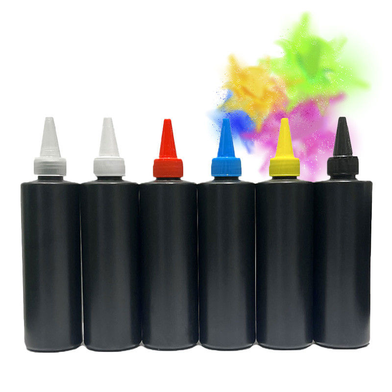 UV Ink Untuk Printer Inkjet Hard Soft LED UV Ink Untuk Epson I3200 Invisible Ink Printer