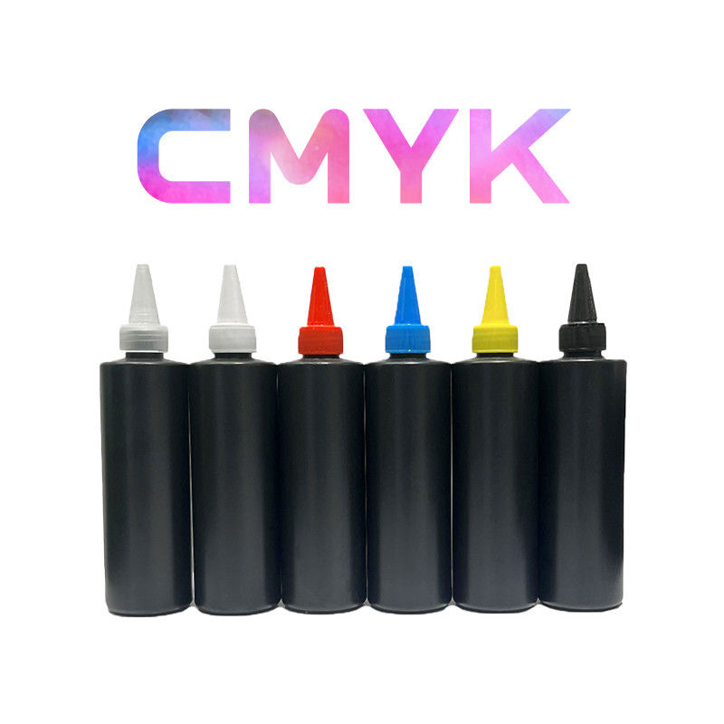 Tinta UV Tinta UV LED Untuk Epson DX5 DX7 I3200-U1 Tinta UV Untuk Kepala Printer Epson