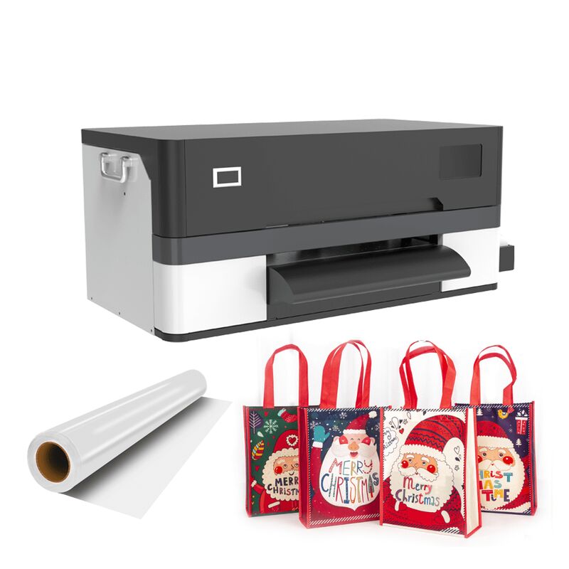 13 Inch Desktop DTF A3 Double Head Printer untuk Percetakan Tekstil Bisnis Kecil