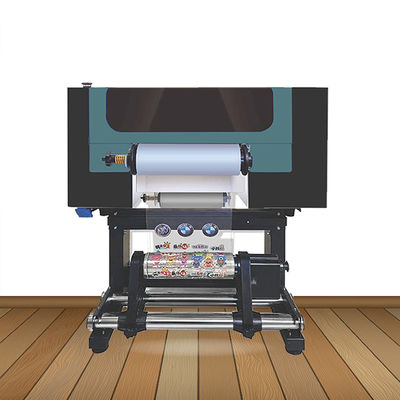 300mm UV Dtf Printer High Resolution Direct To Film Printer Mesin Earphone Case