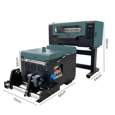 A3 300mm Mesin Pencetak Kaos Digital Xp600 I3200 Mesin Pencetak Kaos