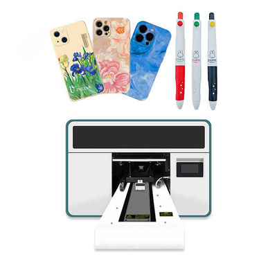 3D UV Hybrid Printer Machine UV Ink Wood Board Printer Low Maintenance