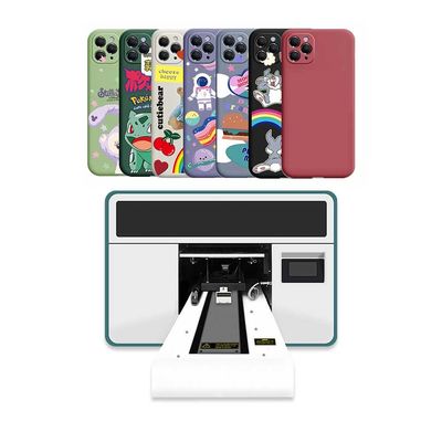 Desktop UV Hybrid Printer UV Led Flatbed Printer Ukuran A3 Dengan Kepala I3200