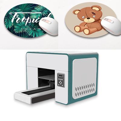 Mini Digital A3 UV Printer A3 Desktop UV Inkjet Printers Multi Untuk Label Sticker