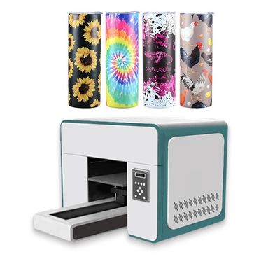 I3200 Phone Case Ukuran A3 Printer UV Glass Bottle Pen 3D LED UV flatbed Inkjet Printer