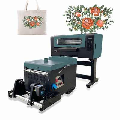 Pigment Ink A3 DTF Printer XP600 DTF PET Film Printer Mesin Pencetakan Kaos