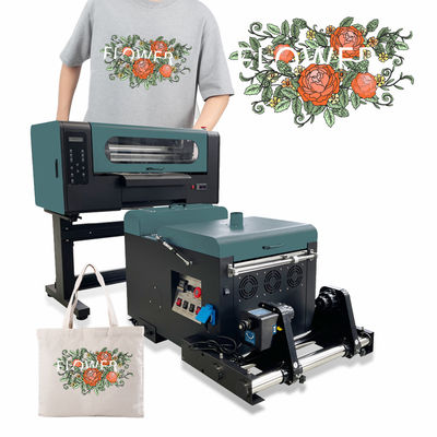 Mini A3 DTF Printer Pet Film Dtf Mesin Pencetakan Kaos T Untuk Bisnis Kecil