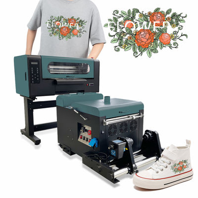 Pet Transfer Film A3 DTF Printer Dual Printhead A3 Mesin Pencetakan Digital