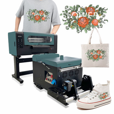 30cm DTF Printer A3 Digital PET Transfer Film Printer XP600 Kepala Printer
