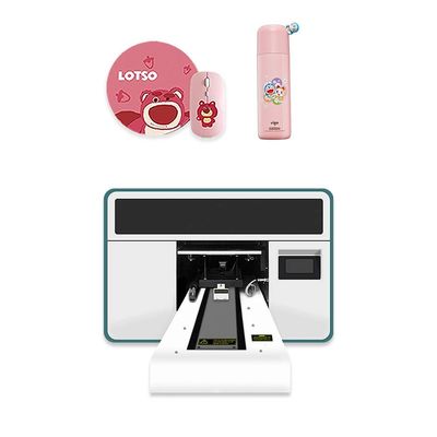 Kasus telepon UV Hybrid Printer A3 UV Flatbed Printer Cd Dvd Mesin Pencetakan