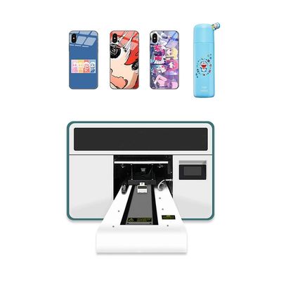 Double Head 1440dpi UV Hybrid Printer Golf Pen UV Led Flatbed Printer