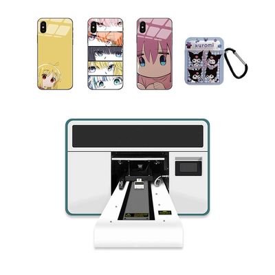 Mesin cetak botol UV dengan ukuran kecil A3