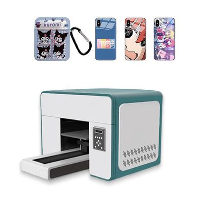 8 Warna A3 UV Inkjet Printer UV LED 3D UV Printer Untuk Jam Tangan Ipad Earphone Case
