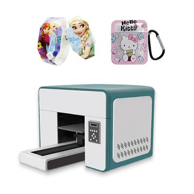 1200DPI A3 UV Flatbed Printer Botol Printer UV Ukuran A4 Mesin Pencetakan Printer UV