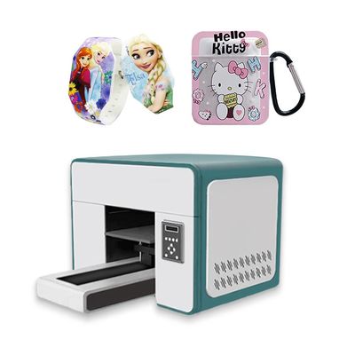Akrilik A3 Flatbed UV Machine Metal A3 Uv Dtf Printer Batu Keramik Pencetak Lapis