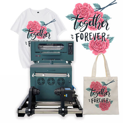 30cm DTF Inkjet Printer PET Film A3 Dtf Printer Mesin Pencetakan Kaos