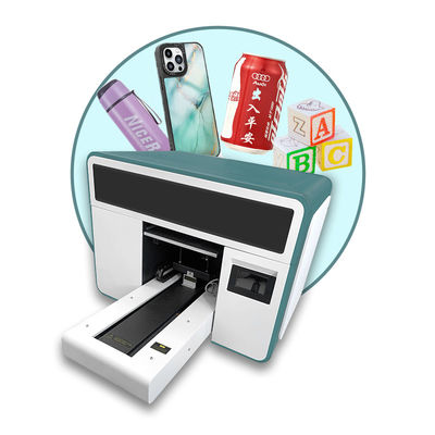 300mm UV Hybrid Printer UV Roll To Roll Mesin Pencetakan Flatbed UV LED Inkjet