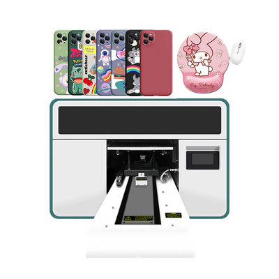 A3 UV Printer Hybrid Untuk Mesin Pencetakan Stiker PVC Printer UV 30CM