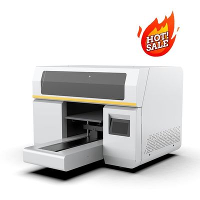 Digital A3 Ukuran Hybrid UV Printer Roll To Roll Printing UV Inkjet Printer