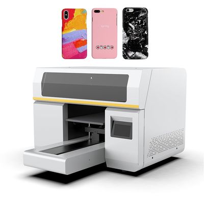 1200dpi Akurasi A3 UV Printer Untuk Resolusi Max 297*420 Mm