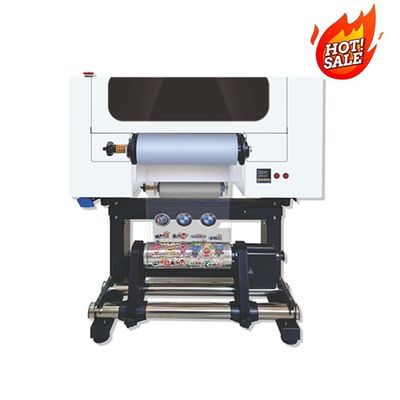 Auto Laminasi 300mm UV DTF Printer 20ml/Sqm Konsumsi Tinta