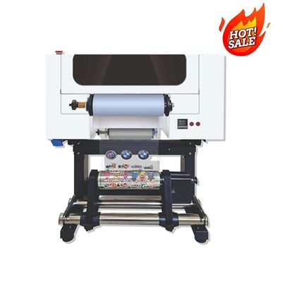 Air Cooling 95kg UV DTF Printer Dengan Konsumsi Tinta 20ml/Sqm