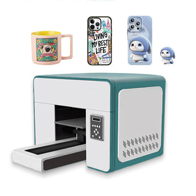 A3 UV Printer Mesin Pencetak 3D UV 300mm Mesin Pencetak Kasus Telepon